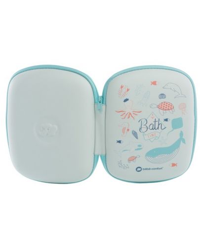 Комплект с тоалетни принадлежности Bebe Confort - Water World, син - 2