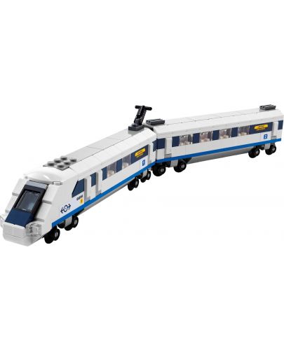 Конструктор LEGO Creator 3 в 1 - Високоскоростен влак (40518) - 3