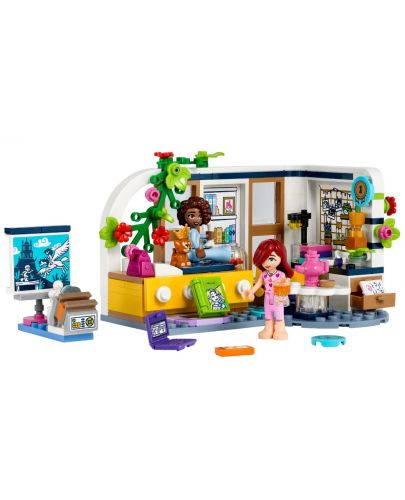 Конструктор LEGO Friends - Стаята на Алия (41740) - 2