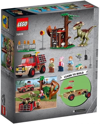 Конструктор Lego Jurassic World - Бягство на стигимолох (76939) - 2