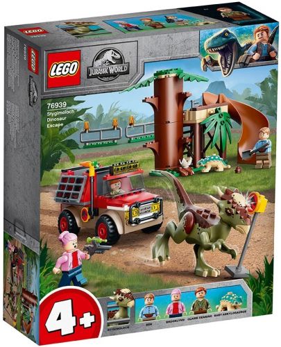 Конструктор Lego Jurassic World - Бягство на стигимолох (76939) - 1