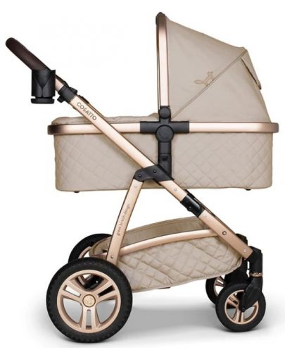 Комбинирана бебешка количка 2 в 1 Cosatto - Wow 2, Whisper - 2