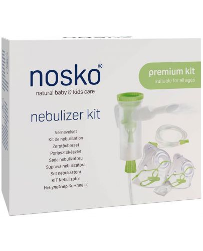 Nosko Комплект за инхалатор - 1