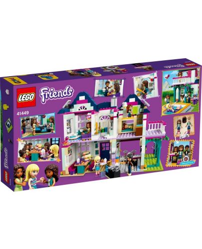 Конструктор Lego Friends - Семейната къща на Aндреа (41449) - 2
