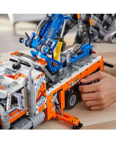 Конструктор Lego Technic - Тежкотоварен влекач (42128) - 9