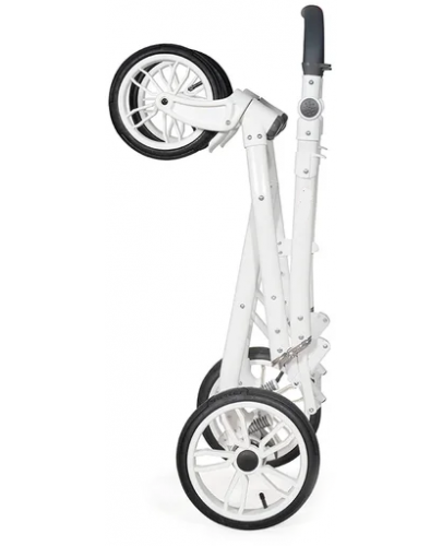 Комбинирана детска количка 3в1 Baby Giggle - Porto, сива - 3