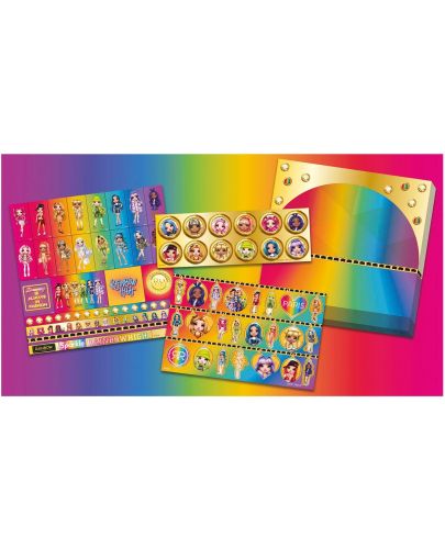 Комплект стикери Totum - Rainbow high - 2