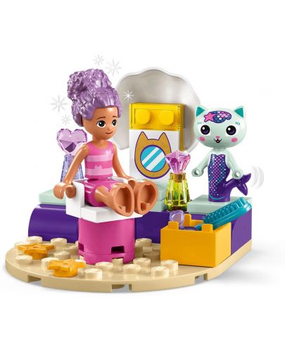 Конструктор LEGO Gabby's Dollhouse - Спа корабът на Габи и Котката-русалка (10786) - 5