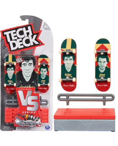 Комплект скейтборди за пръсти Spin Master VS Series - Tech Deck, Chocolate - 1