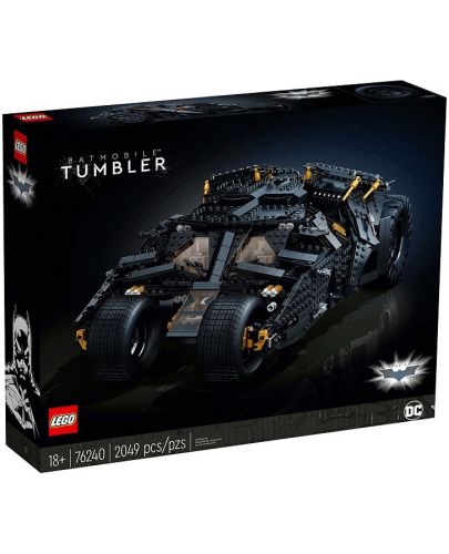 Конструктор Lego DC Batman The Dark Knight Trilogy - Batmobile Tumbler (76240) - 1