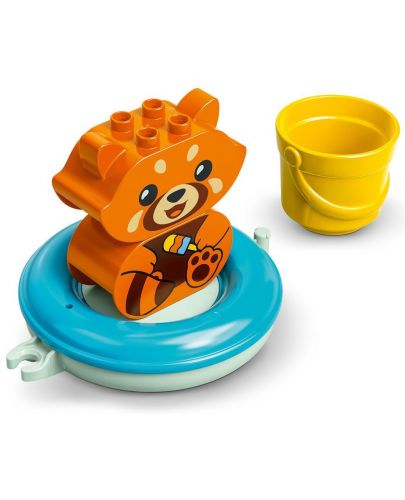 Конструктор Lego Duplo - Забавления в банята,  Плаваща панда (10964) - 3