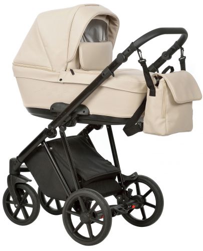 Комбинирана детска количка 3в1 Baby Giggle - Adagio, бежова - 1