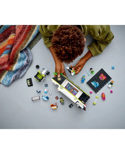 Конструктор LEGO City - Камион за игрален турнир (60388) - 6
