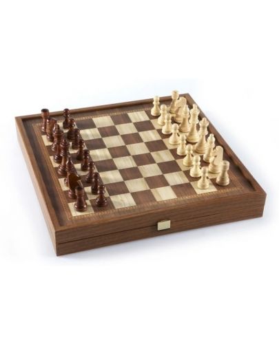 Комплект шах, табла и дама Manopoulos, 27 х 27 cm - 1