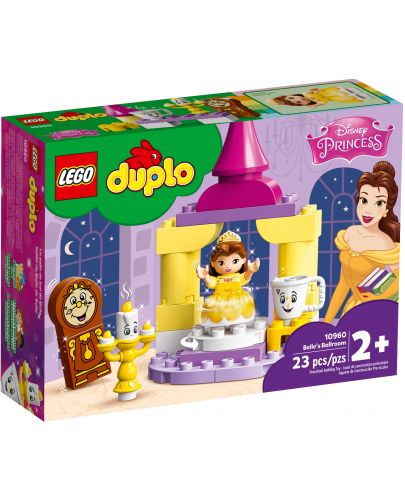 Конструктор Lego Duplo - Disney Princess, Балнята стая на Бел  (10960) - 1