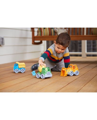 Комплект строителни превозни средства Green Toys, 3 броя - 3