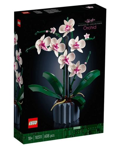 Конструктор Lego Iconic - Орхидея (10311) - 1