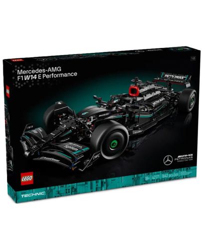 Конструктор LEGO Technic - Mercedes-AMG F1 W14 E Performance (42171) - 1