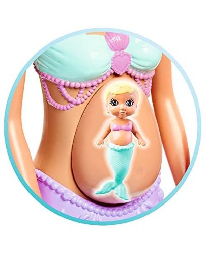 Комплект кукли Simba Toys Steffi Love - Семейство русалки с бебе - 3