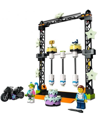Конструктор Lego City - Каскадьорско предизвикателство Knock-Down (60341) - 3