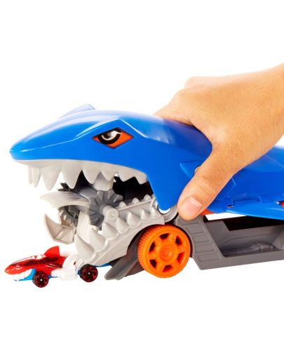 Комплект Mattel Hot Wheels - Автовоз акула, с 1 кола - 5