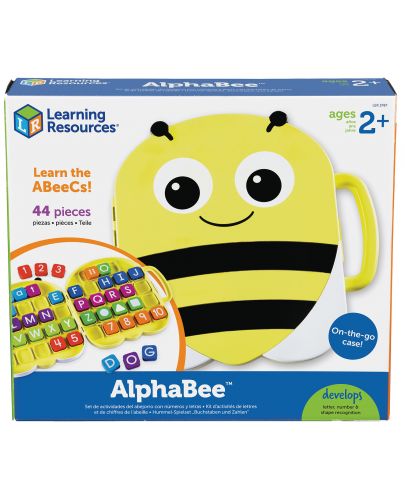 Игрален комплект Learning Resources - Азбука на английски, Пчеличка - 4