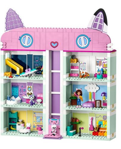 Конструктор LEGO Gabby's Dollhouse - Кукленската къща на Габи (10788) - 3