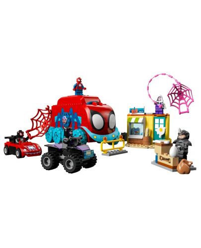 Конструктор LEGO Marvel - Мобилният щаб на отбора на Спайди (10791) - 2