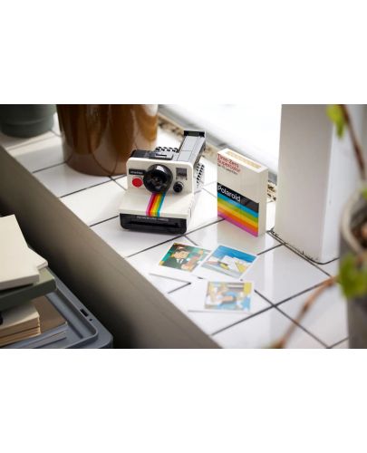 Конструктор LEGO Ideas - Фотоапарат Polaroid OneStep SX-70 (21345) - 7