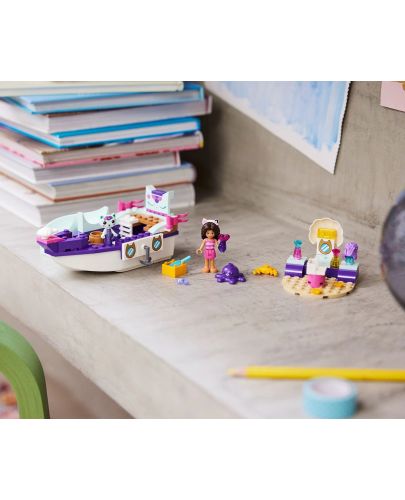 Конструктор LEGO Gabby's Dollhouse - Спа корабът на Габи и Котката-русалка (10786) - 10