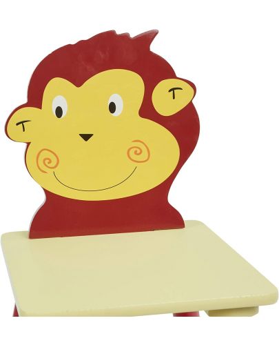 Комплект детска маса с 2 столчета Ginger Home - Animals - 7