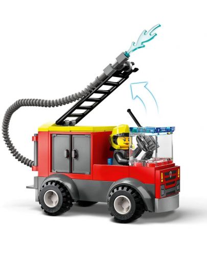 Конструктор LEGO City - Пожарна команда и камион (60375) - 3