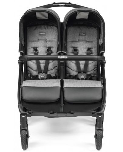 Количка за близнаци Peg Perego - Book for two, Cinder - 3