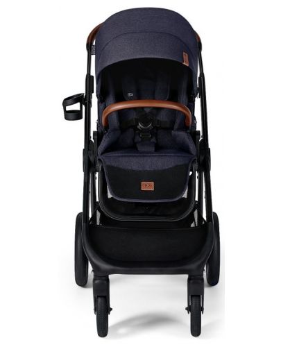 Комбинирана бебешка количка 2 в 1 KinderKraft - Everyday, синя - 4