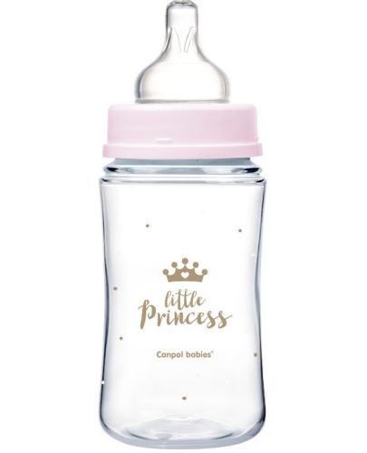 Комплект за новородено Canpol - Royal baby, розов, 7 части - 3