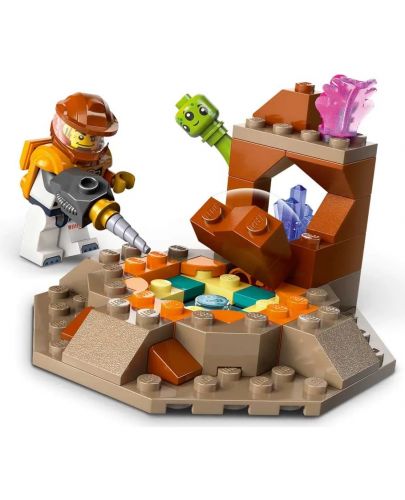 Конструктор LEGO City - Космическа база и ракетна площадка (60434) - 8
