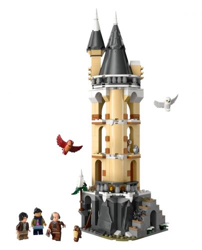 Конструктор LEGO Harry Potter - Замъкът Хогуортс и Соварника (76430) - 3