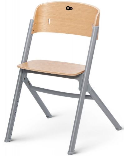 Комплект столче за хранене и шезлонг KinderKraft - Livy и Calmee, дървени - 4