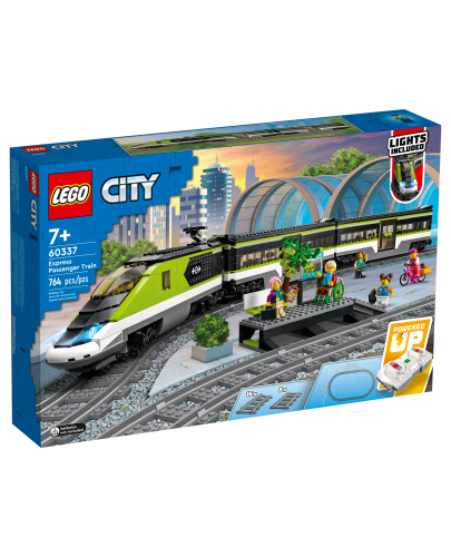 Конструктор Lego City - Експресен влак за пътници (60337) - 1