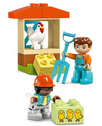 Конструктор LEGO Duplo Town - Грижа за животните във фермата (10416) - 3