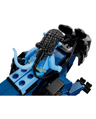 Конструктор LEGO Avatar - Нейтири & Танатор & AMP костюм Куорич (75571) - 4