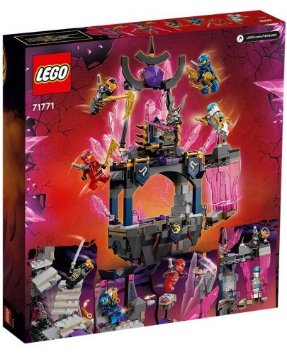 Конструктор Lego Ninjago - Храмът на кристалния крал (71771) - 2