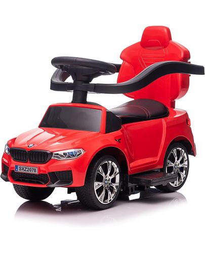 Кола за яздене Chipolino - BMW, червена - 6