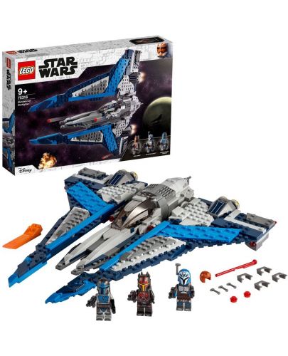 Конструктор Lego Star Wars - Mandalorian Starfighter (75316) - 3