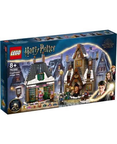 Конструктор Lego Harry Potter - Посещение в село Хогсмийд (76388) - 1