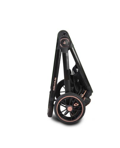 Комбинирана детска количка Cangaroo - Macan 2 в 1, черна - 5