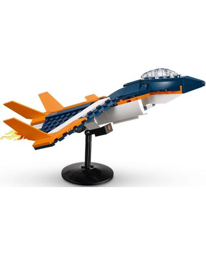 Конструктор LEGO Creator 3 в 1 - Свръхзвуков самолет (31126) - 6