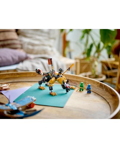 Конструктор LEGO Ninjago - Имперска хрътка - ловец на дракони (71790) - 6