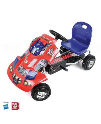 Кола с педали Hauck - Transformer Optimus Prime Go-Cart - 4