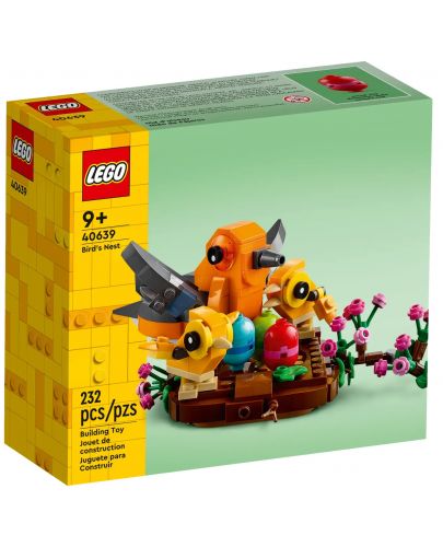 Конструктор LEGO Creator - Птиче гнездо (40639) - 1